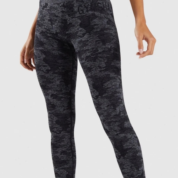 Adapt camo seamless leggings